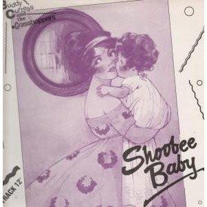 

12inch Record BUDDY CURTESS THE GRASSHOPPERS Shoobee Baby 12GY2 Gyrate Records 1985 UK Europ Rock Used