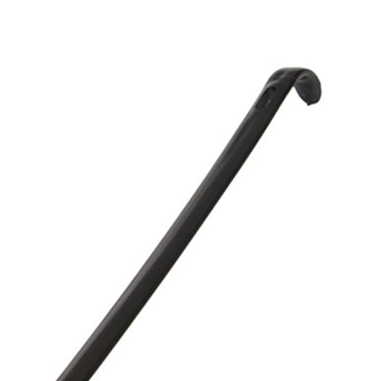 Lightweight Ice Fishing Ladle Big Holes Aluminum Alloy ABS Wear-Resistant Ice Fishing Strainer for Angling