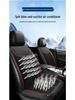 Car Ventilation Cushion with Cooling Airflow and Ice Silk Cover