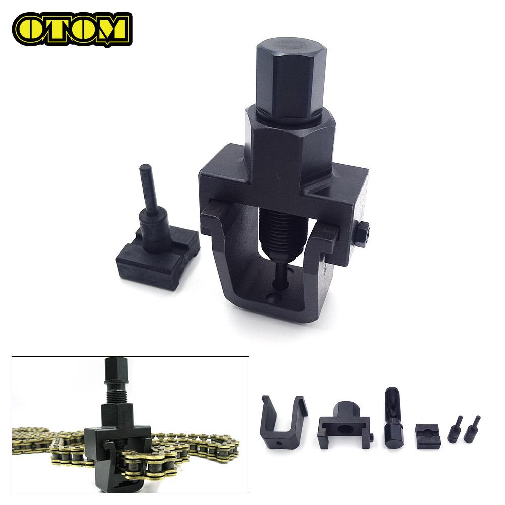Motorcycle Universal Chain Breaker Cutter Riveter Tool Timing Chain Disassembly For 520 525 530 Chain Removal Repair Accessories China Mainland