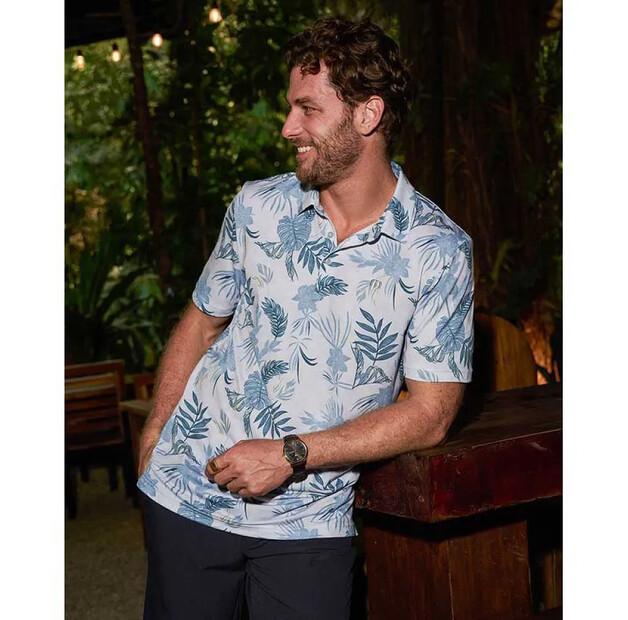 Travis Mathew Featherweight Island Short Sleeve Polo