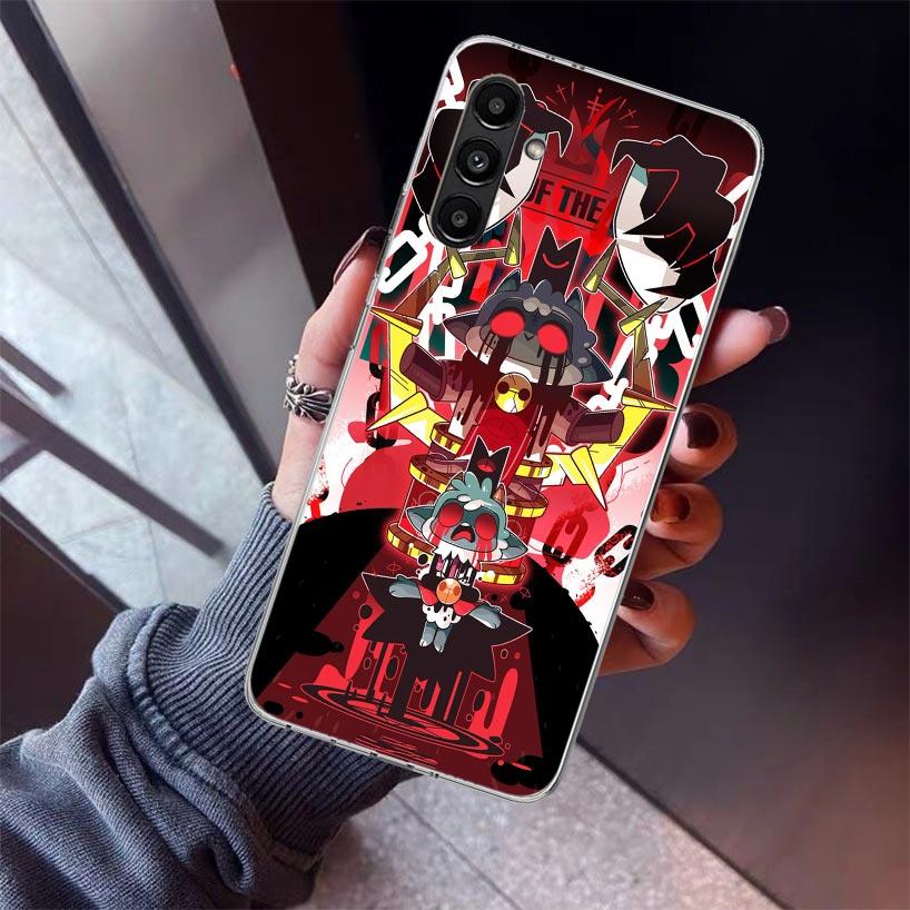 Game C-Cult Of The Lamb Phone Case For Samsung Galaxy A17 A57 A37 A16 A26 A36 A56 A15 A25 A35 A55 A14 A13 A54 A53 A34 A24 A33 A2