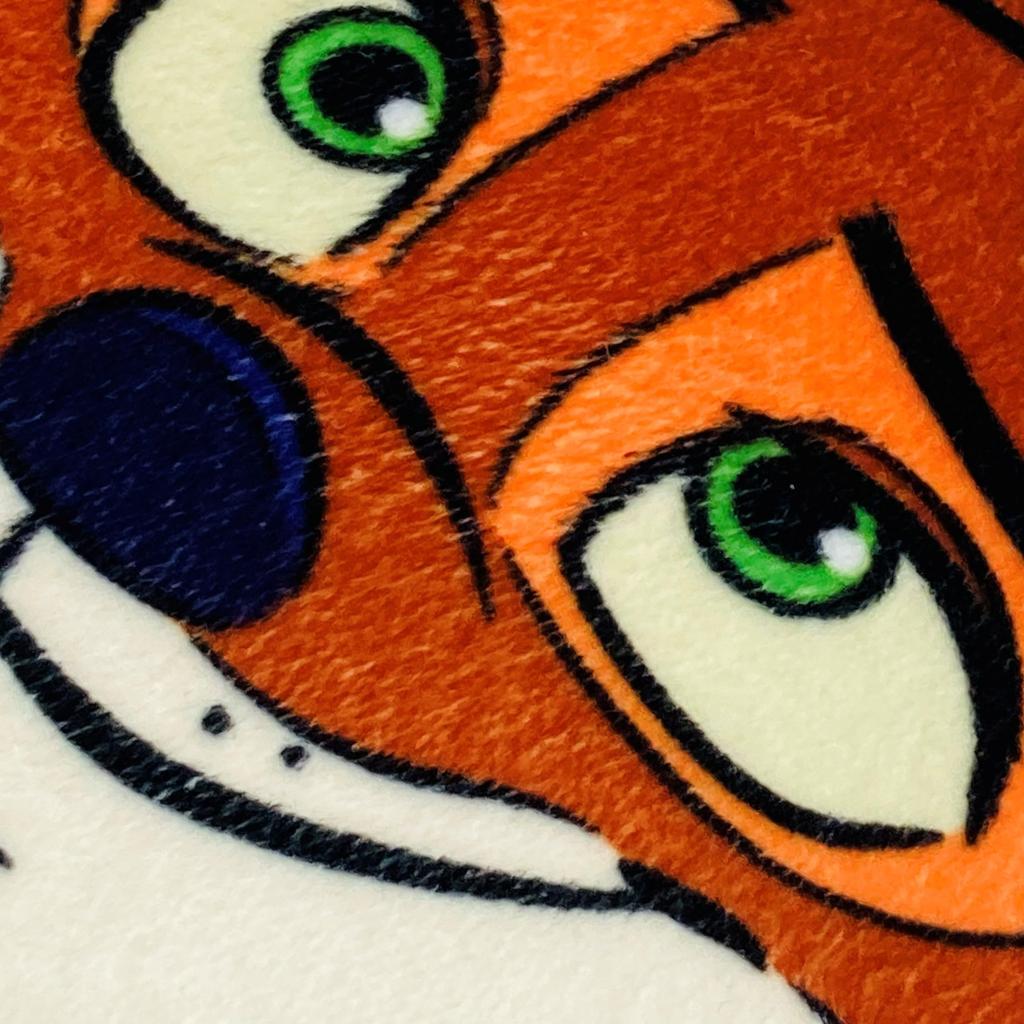 MORIPiLO Disney Zootopia Nick Body Pillow Soft and Soft to the Plush Nap Disney Morishita Pillows (Soft Die-Cut Cushion) Touch, Toy, Pillow,