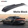 Tylny Spoiler Dachowy Pasujący do 2011-2023 Dodge Charger Wszystkie Modele, Spoiler Dachowy Typu V Duckbill Wargi Skrzydła