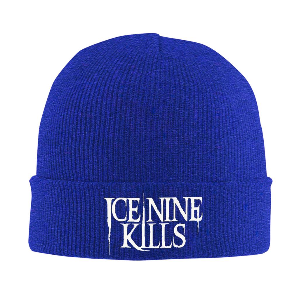 Ice Nine Kills Warme Strickmütze Winter Strickmütze Mütze Beanie Hip Hop Kappen für Unisex