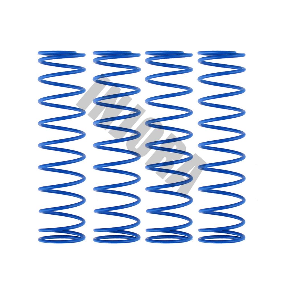 INJORA Metal Shock Springs Compression 60*15mm for 1/10 RC Crawler Car TRX4 TRX6 Axial SCX10 90046 AXI03004 Upgrade Parts