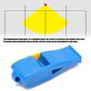 ABS Resin Basket  Foot  Volley  Whistle Professional Referees Whistle