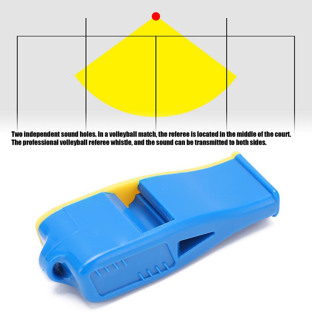 ABS Resin Basket  Foot  Volley  Whistle Professional Referees Whistle