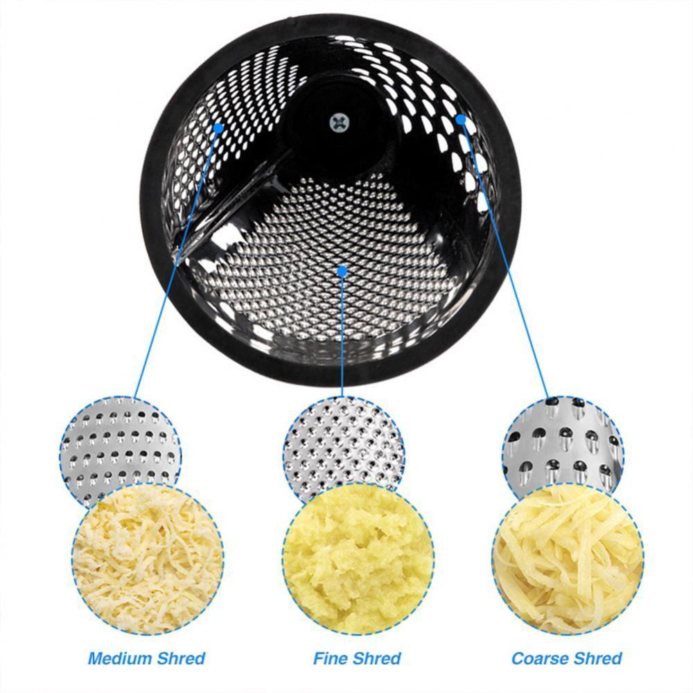 Steel Food Processor Chopper Shredder Wooden Handle Peeler Vegetables Cutter Grater Carrot Grater