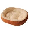 Cat's Nest Winter Warm Thick Oval Nest Enclosed Four Seasons Large Pet Nest Winter Small Dog Kennel