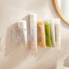 Shelf Without Punching Wall Mounted Toothpaste Shelf Multifunctional Cosmetic Shelf