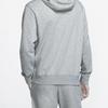 Nike Basic Logo Hettejakke med Glidelås Herre Yttertøy Grå BV2649-063
