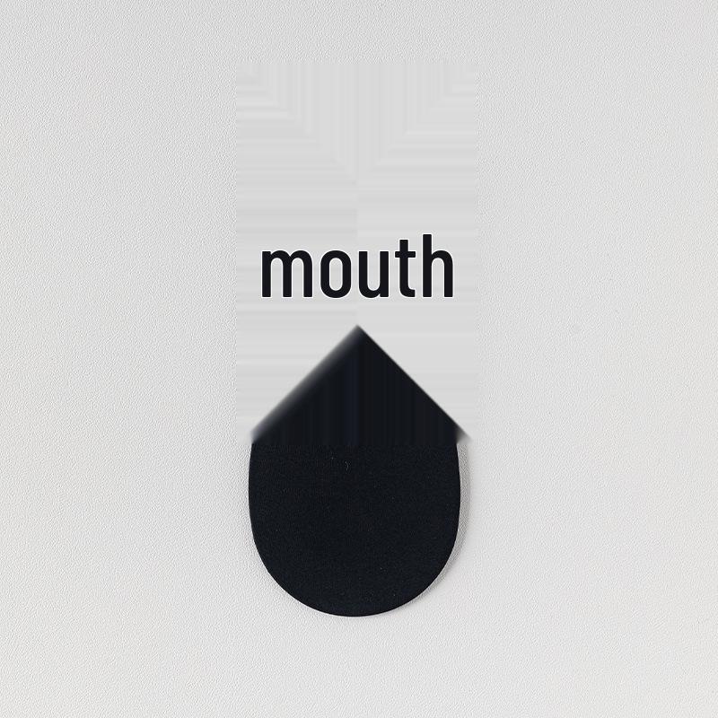 

Мужские летние нескользящие носки-невидимки из ледяного шелка с низким вырезом One Size (38-43) чёрный