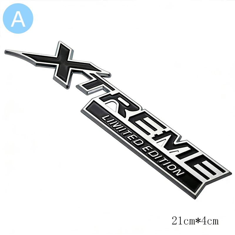 

3D XTreme Limited Edition ABS Adhesive Badge Rear Body Tailgate Adhesive Emblem for Land Cruiser A