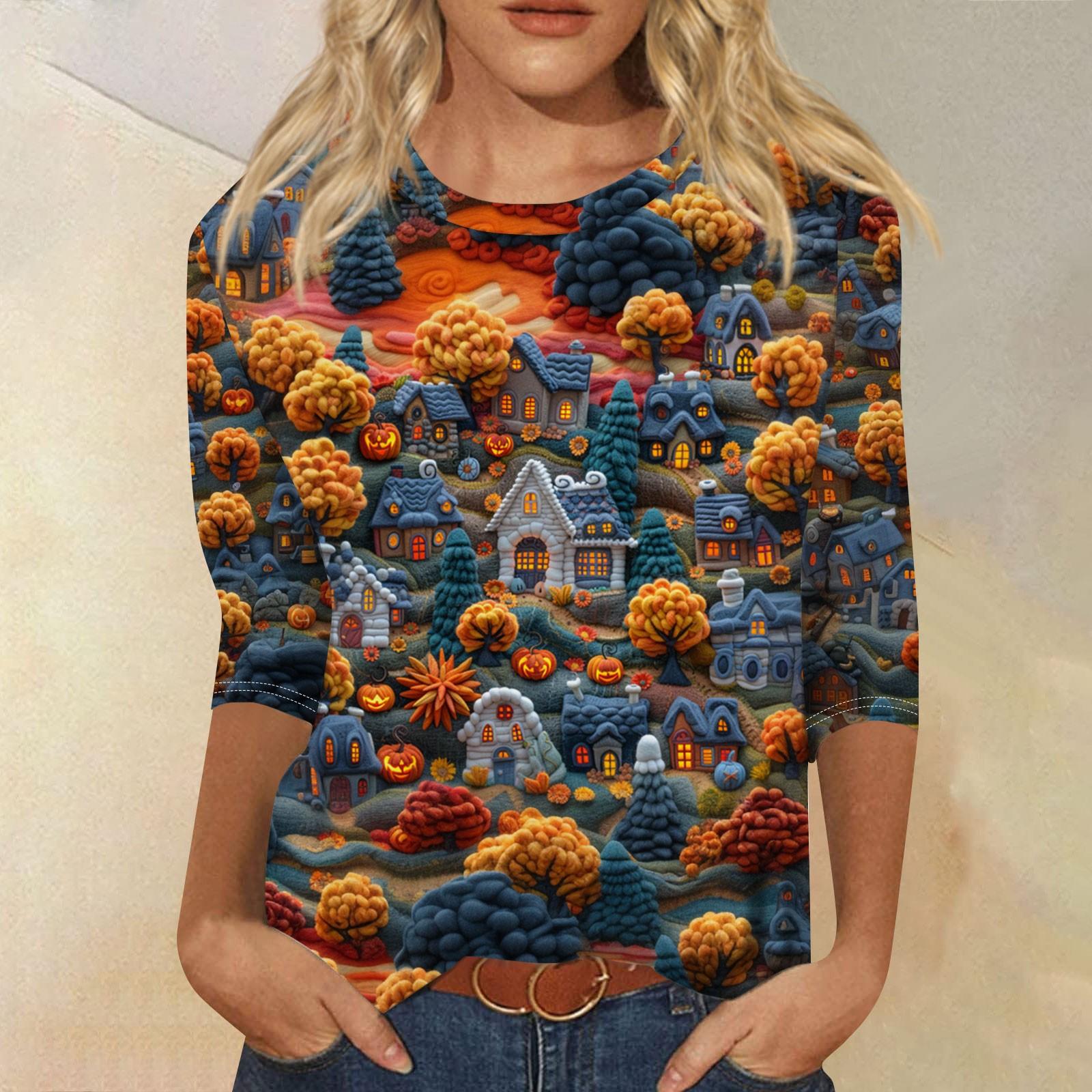 Рубашки с рукавом 3/4 для женщин — фото 7