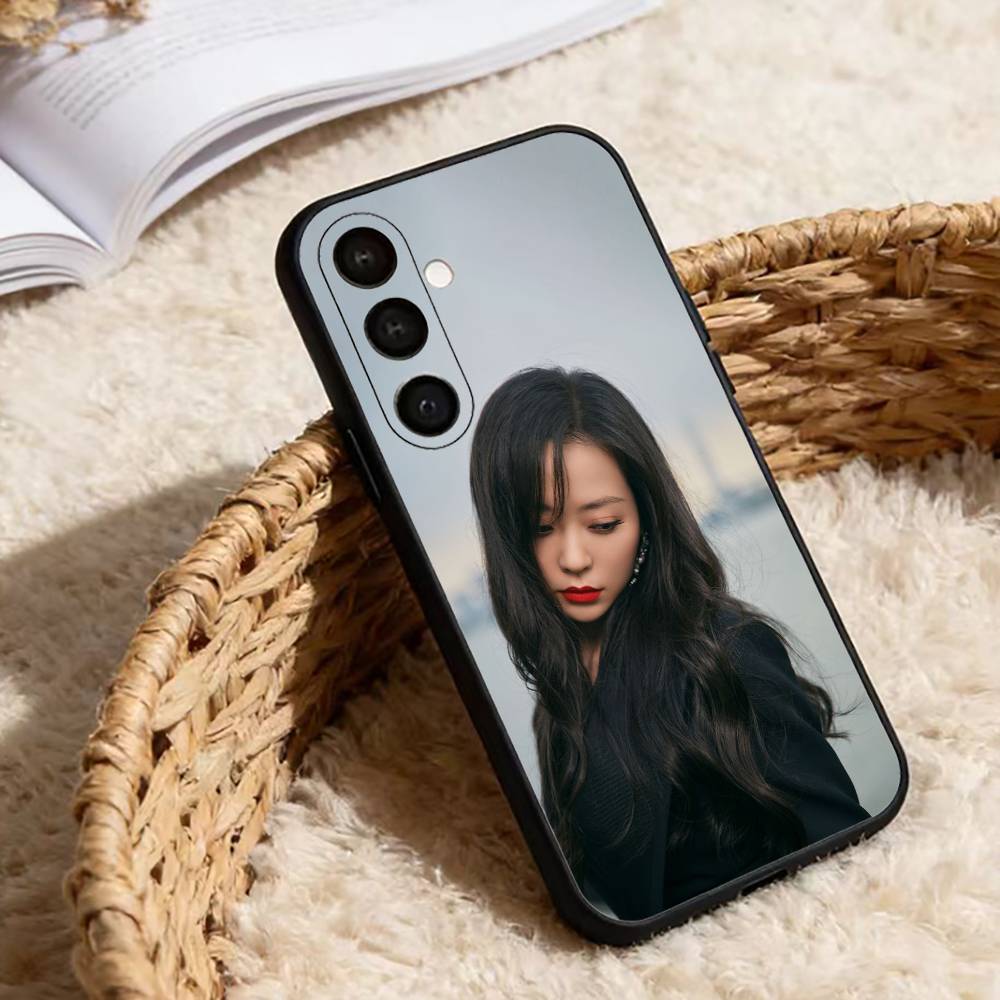 Jane Zhang Phone Case For Samsung Galaxy A20,21s,22,31,32,52,53,72,73,80,91 Soft Black Shell