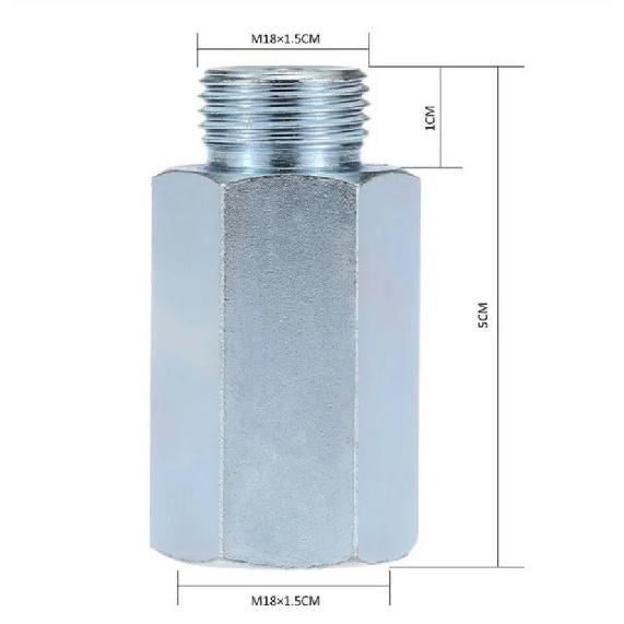 M18 X 1.5 O2 Sensor Spacer Joints Precision Engineered for Optimal Oxygen Sensor Performance and Longevity