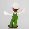 Sanei Trading Super Mario Figure Collection Fire Luigi FCM-014