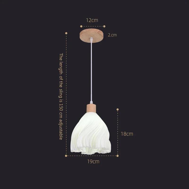 Modern Decor LED Chandeliers Semicircular Creative Pendant LightsFor/Restaurant/Bar/Clothing/Store/Home Lighting Decor Fixtures