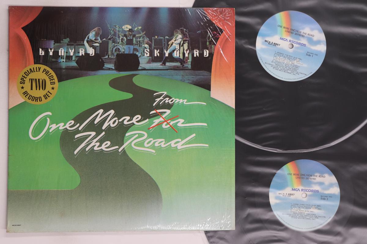

LP Record LYNYRD SKYNYRD - One More From The Road MCA26897 MCA 1980 US Rock Used
