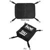 Stand Up Paddle Board Deck Bag PU Paddle Board Mesh Storage Bag Waterproof With Adjustable and Fixed Buckle Kayak Accessories