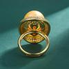 Ladies' Vintage South Sea Golden Pearl & Diamond Adjustable Ring