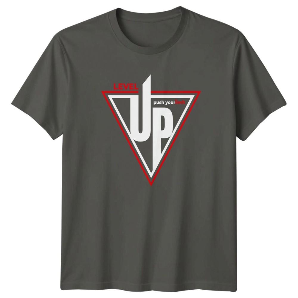 Level Up Push Your Limit TShirt Fitness Motivation Birthday Gift For Him S