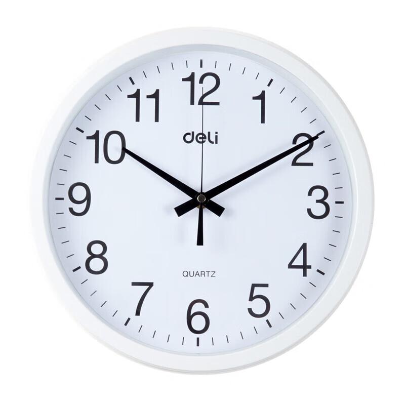 Deli 9006 Wall Clock чёрный