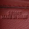 LOEWE Amazona 75 Handbag Repeat anagram 2WAYShoulder Red Calfskin Women Used