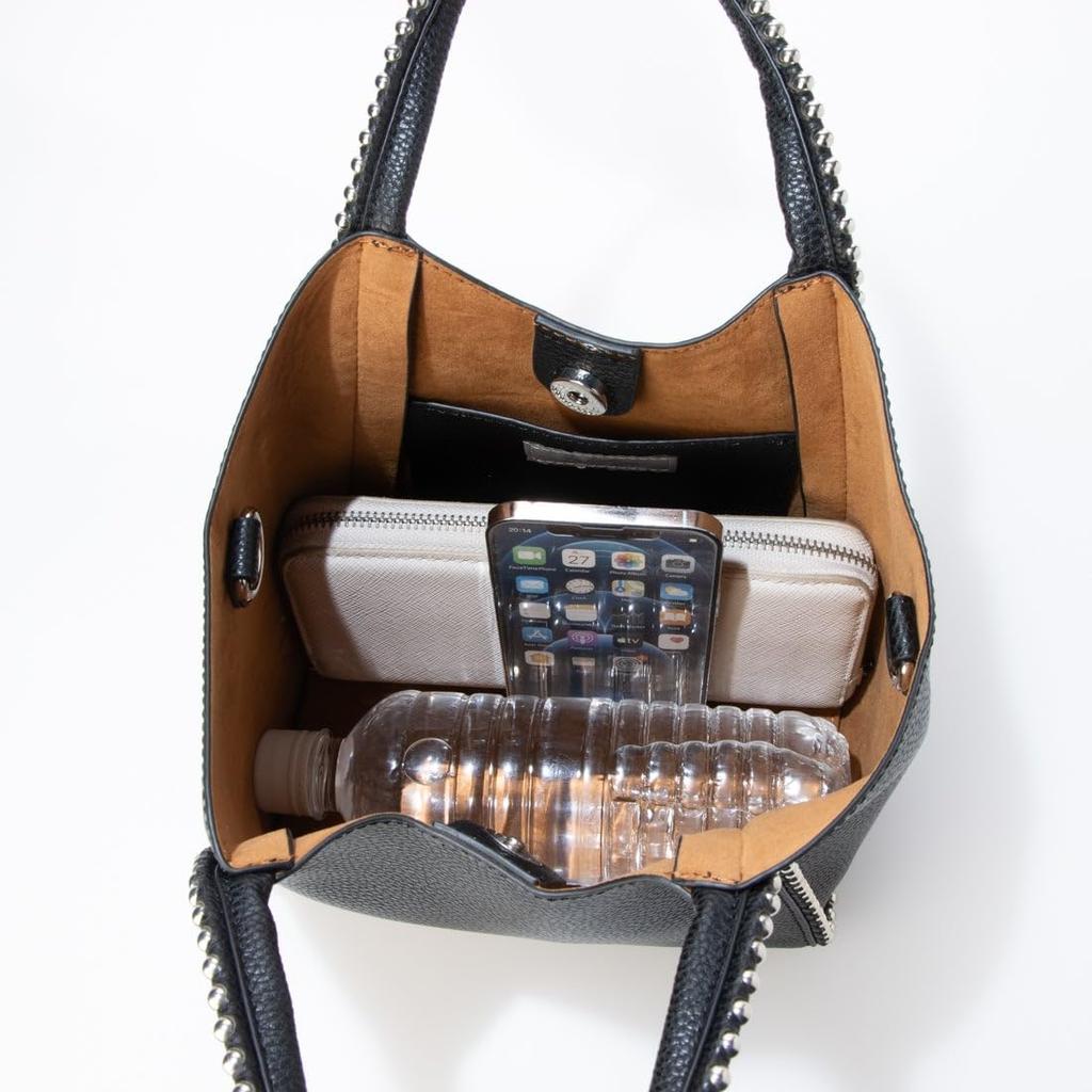 Ball Chain 2-Way Mini Tote Bag