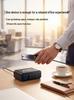 140W Gallium Nitride Fast Charger with TFT Display, PD3.1 Port, Multi-functional, 470W Fast Charging Desktop Charger