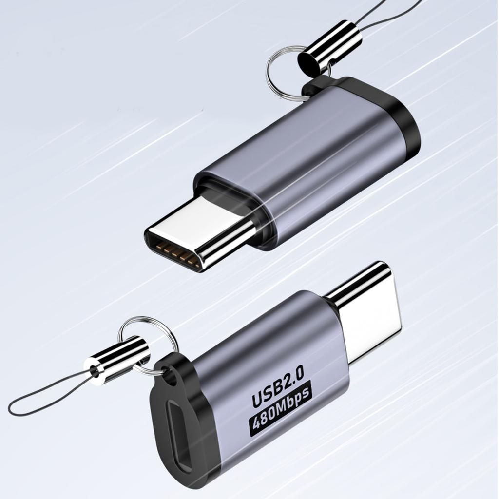 USB to Type C Adapter for Quick Charging and Data Transfer and Consistent Performances USB Adapter Optional