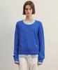 Annies Scoop U-Neck Knit (Blue)