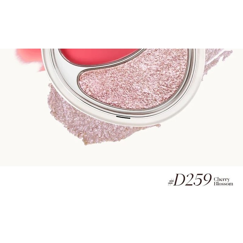 JOOCYEE - Cream Blush & Highlighting Duo - 4 Colors