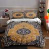 Ornate Floral Medallion Bedding Duvet Cover Sets Duvet Covers Pillowcases Gifts (1 * Duvet Cover 2 * Pillowcases, Without Duvet Insert)