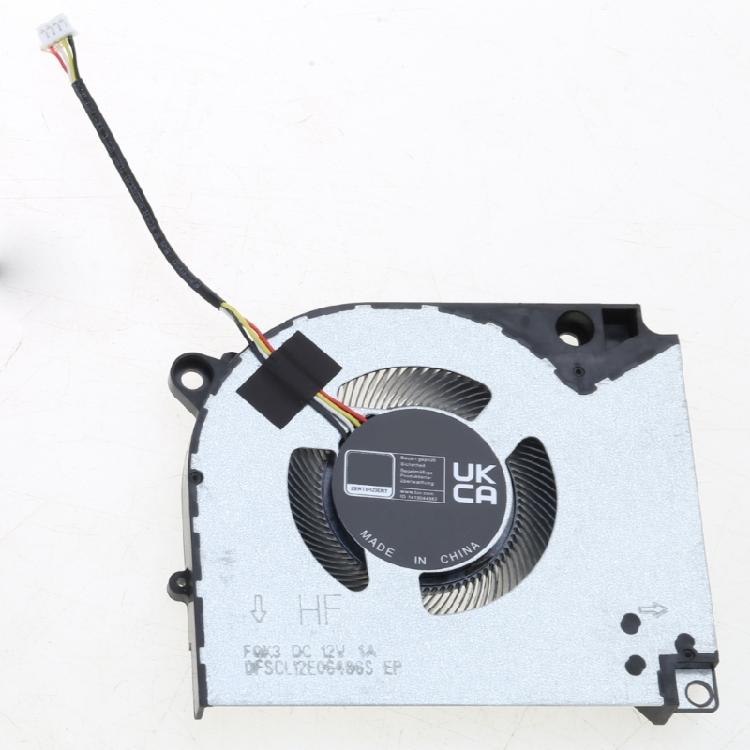 Laptop CPU GPU Cooling Fan for COLORFULB  X15AT / X15XS 22 / X17AT