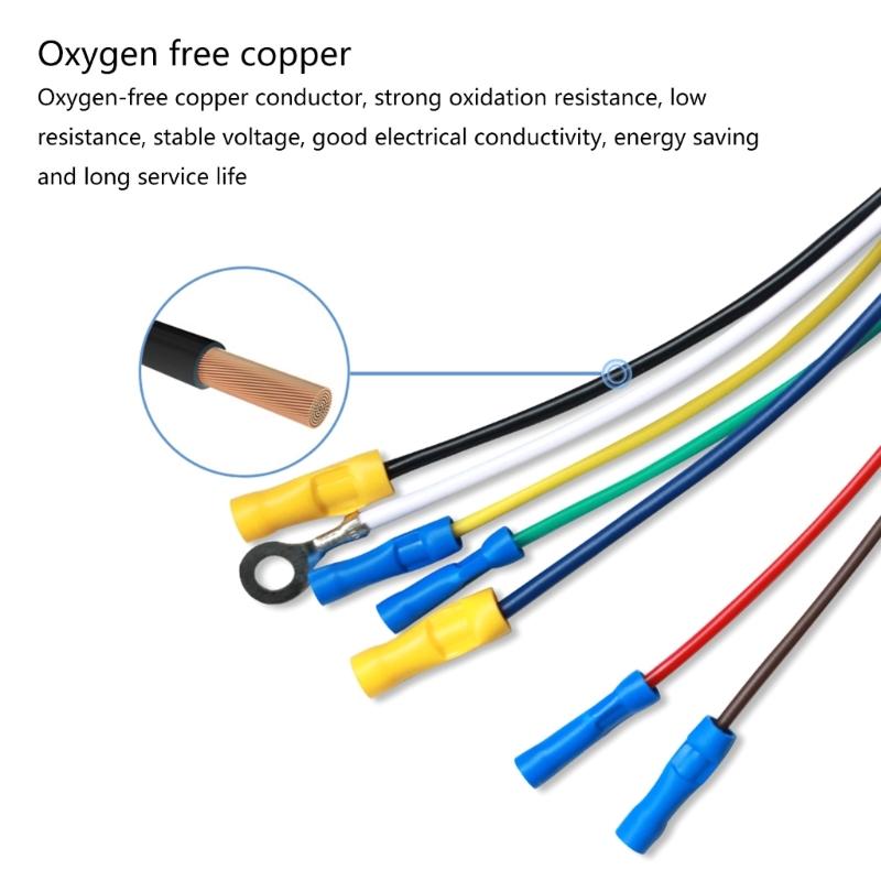 Easy to Install 7 Pin Motorhomes Wiring Harness Connector Adapter Cable for Enhanced Safety and Functionality in Towing