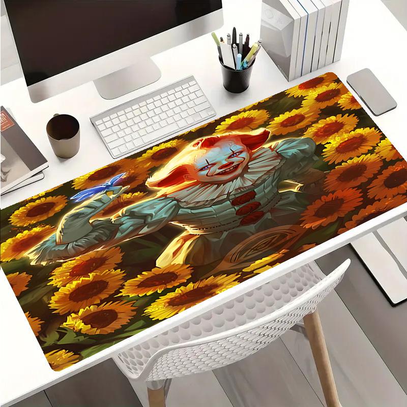 Pennywise the Dancing Clown2 Mouse Pad - Non-Slip Rubber Base, Smooth Surface for Work,Gaming,Office,And Home Use, Desk Mouse Pad