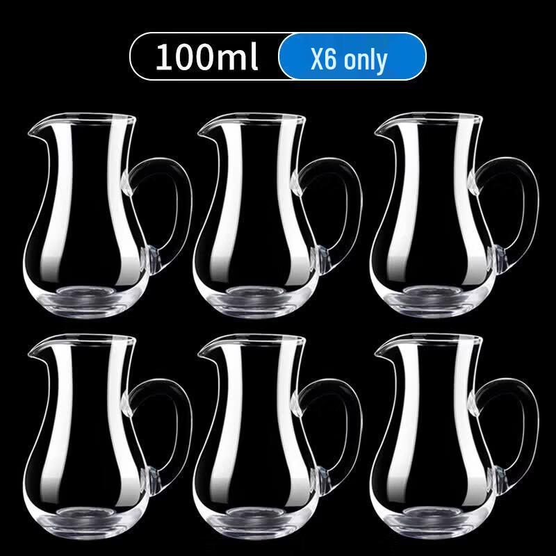 Graduated Glass Wine Decanter and Dispenser Set