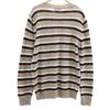A.P.C. Border Pattern Long sleeve knit M Gurege Men's Used