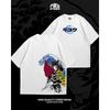 Demon Slayer Hashira Graphic T-shirt Men Women Japanese Anime Print Tee Streetwear Y2K Oversized High Quality Cotton Short Sleeve Female Male Clothing
