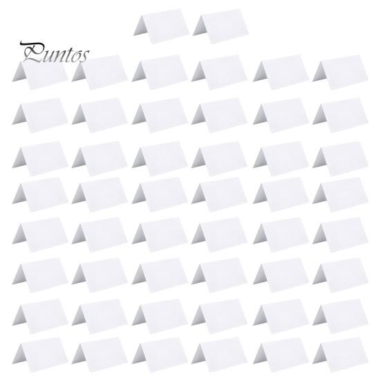 

50 шт., белые пустые карточки с местами, карточки для рукоделия, именные карточки с предварительной подкладкой, карточки для сидения на свадебном столе, карточки с именами гостей 50pcs