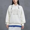 Converse BUTTONRetro Chuck Sweatshirt Women's White 10027073-A02