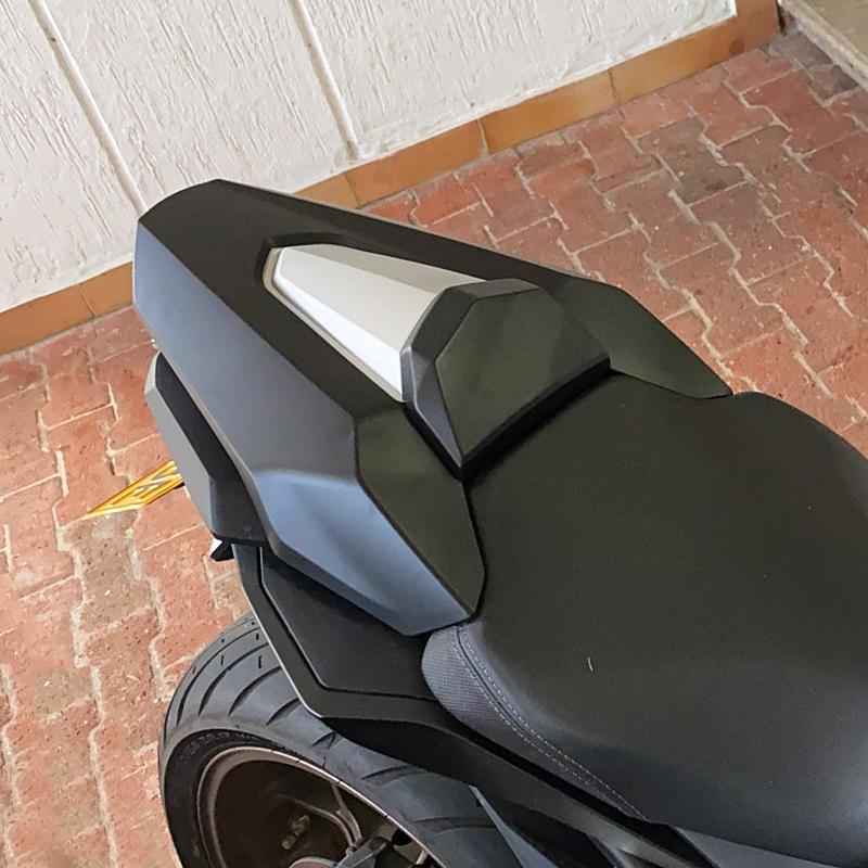 Motocykl Zadní kryt sedadla spolujezdce Kryt kapotáže Část Černá Stříbrná Pro Honda CBR650R CB650R CB CBR