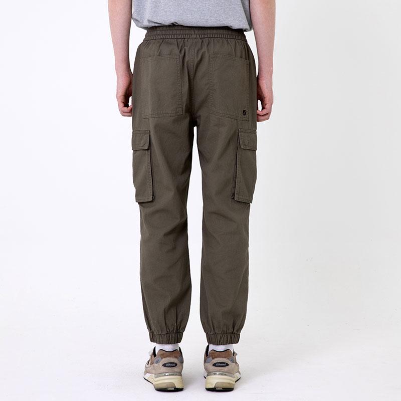 KULTE Daily Cargo Jogger Pants Khaki