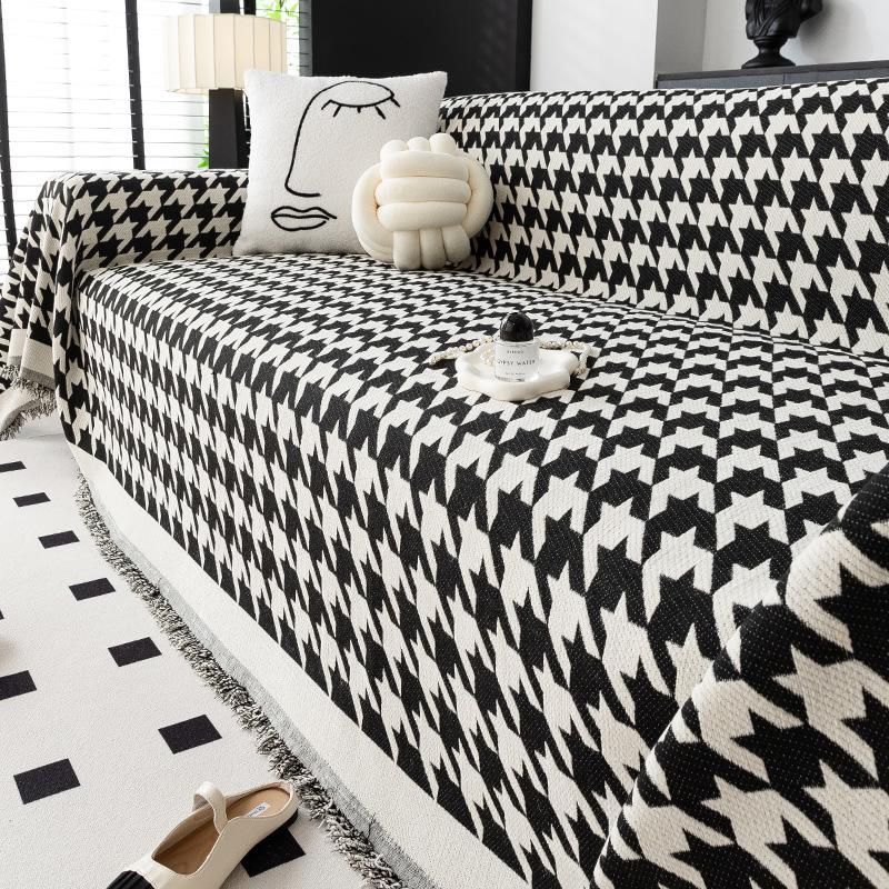 Sofa Towel Is A Popular New Style for All Seasons, Chenille Sofa Cover Cloth, Light Luxury and High-end Anti-slip Cover