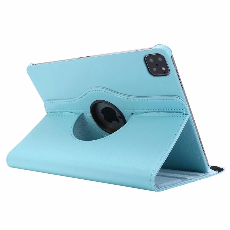 For iPad Pro 12 9 2021 Case Coque 360 Degree Rotating Stand Tablet Cover For Funda iPad Pro 12.9 Case 2020 2021 2018 2017 2015