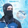 CUBATTY Summer Balaclava Face Mask with Cooling and Reflective Helmet Liner for Road and with Eyeglass Holes and Reflective Full Face Mask Men's