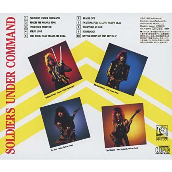 Stryper Audio CD Soldiers Under Command (Limited Edition) NEW from Japan