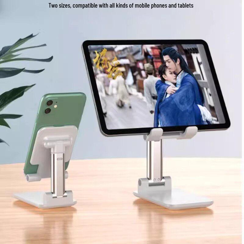 Lazy Person Universal Phone & Tablet Stand for Desktop Live Broadcasts